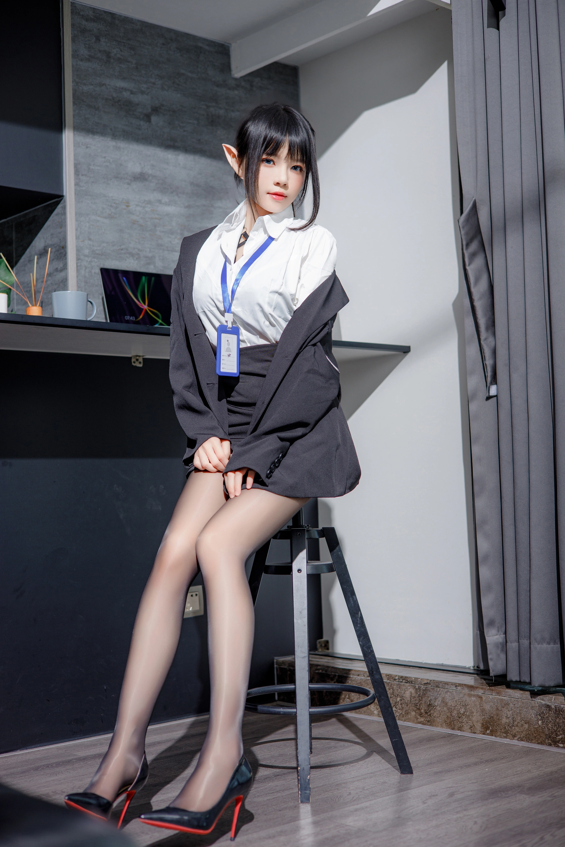 桜桃喵－NO.180 精灵OL 3